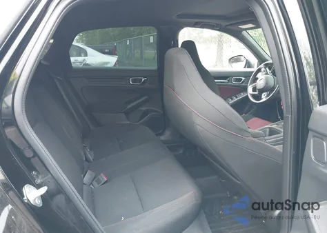 2022 Honda Civic Si Sedan from USA, damaged, VIN 2HGFE1E54NH476634